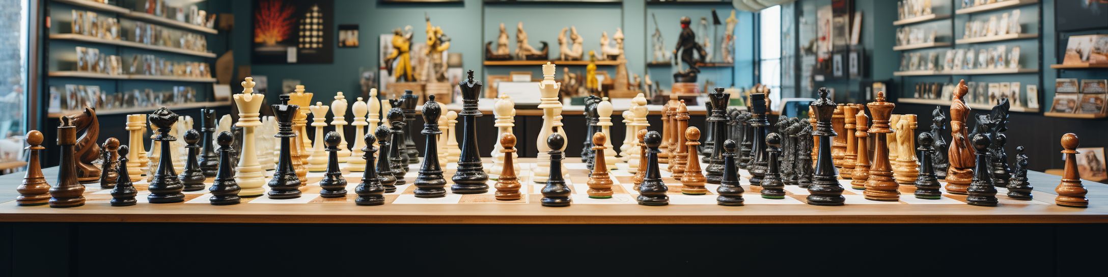 Les différentes tailles de jeux d'échecs disponibles sur le marché