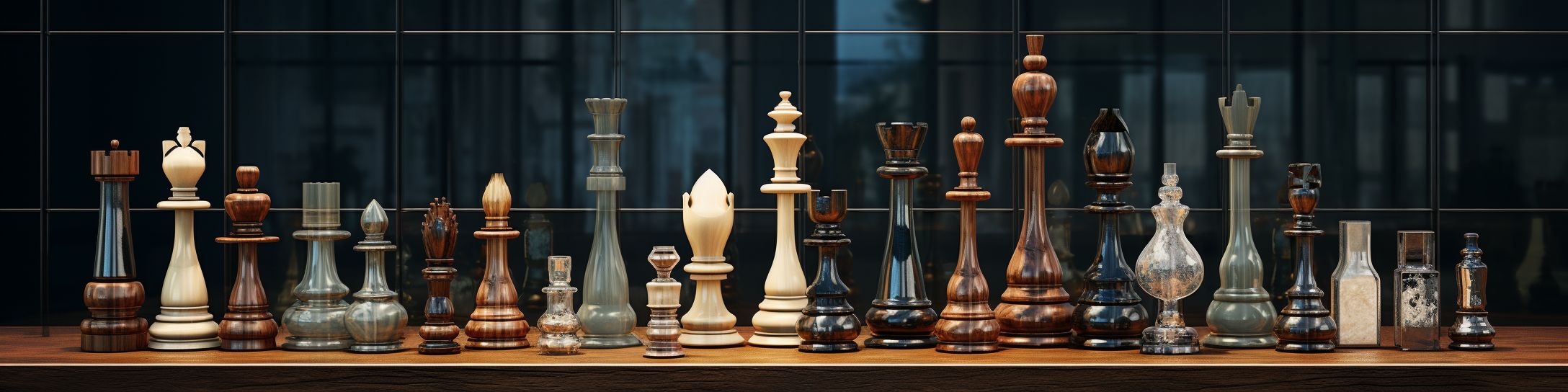 Les matériaux utilisés dans les jeux d'échecs