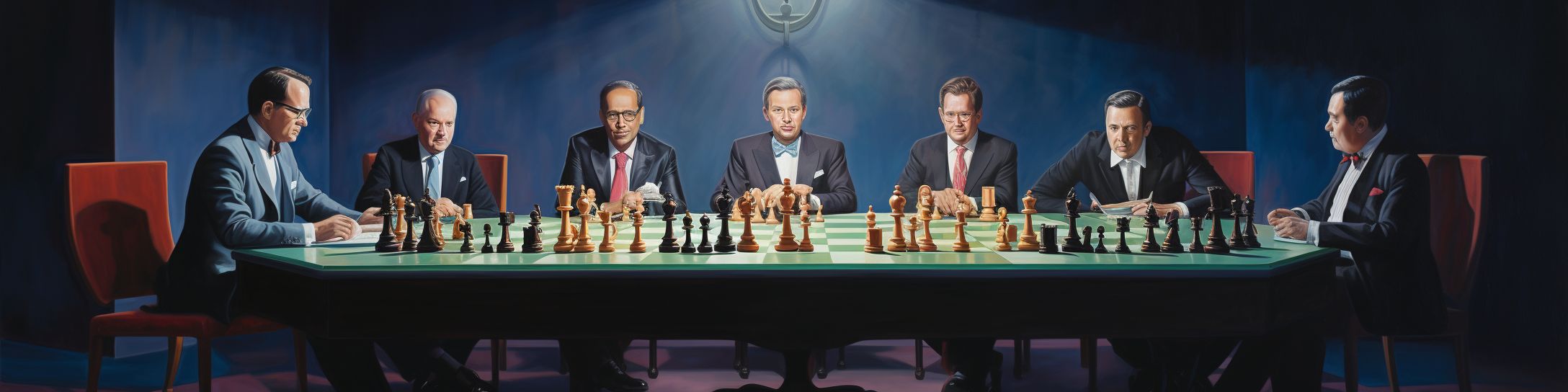 Les Champions du Monde d'échecs à travers le Temps