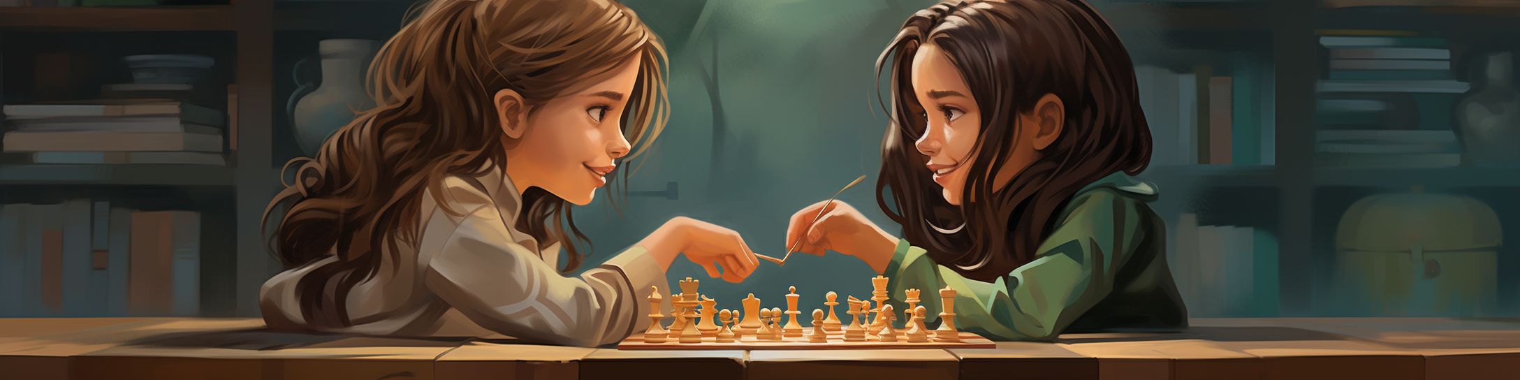 Débuts dans l'univers des échecs