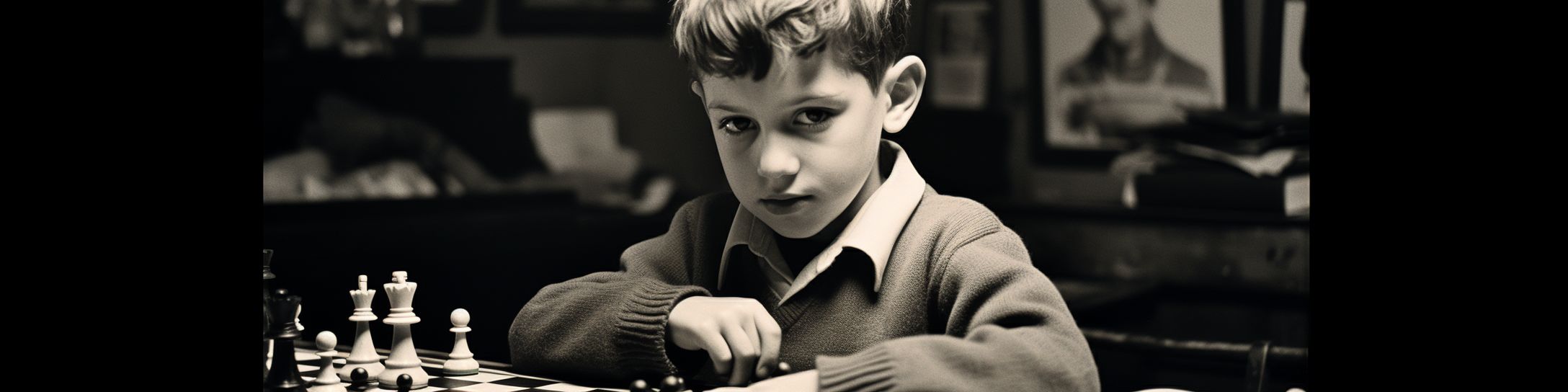 L'enfance de Bobby Fischer