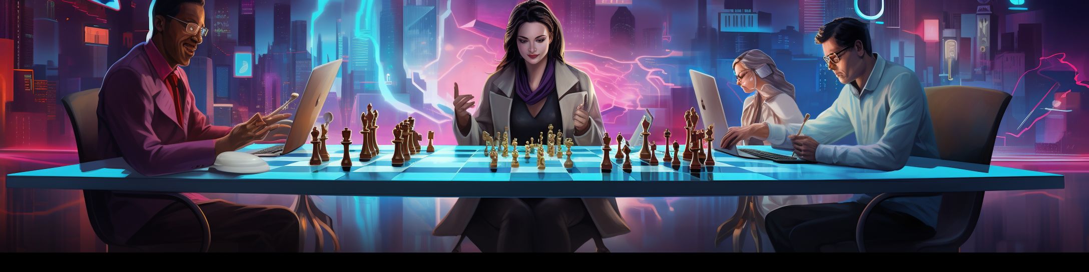 L'avenir des échecs dans l'univers numérique.