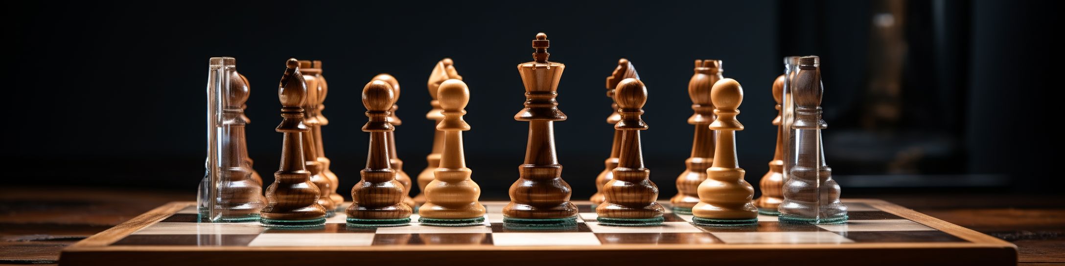 L'émergence du verre dans la fabrication du jeu d'échecs