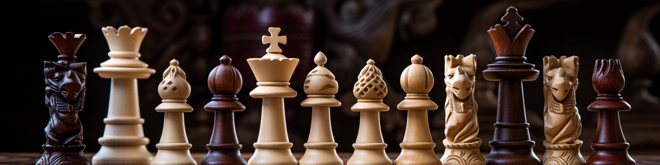 Les types de bois utilisés dans les jeux d'échecs