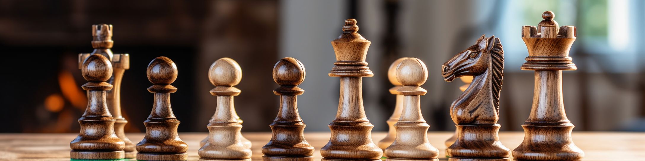 Comprendre la symbolique du bois dans les jeux d'échecs