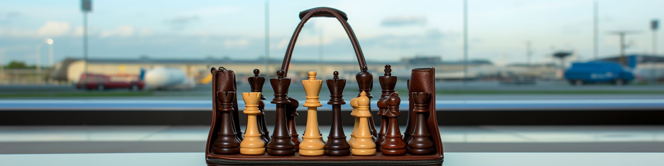 L'importance de choisir la bonne taille pour un jeu d'échecs de voyage.