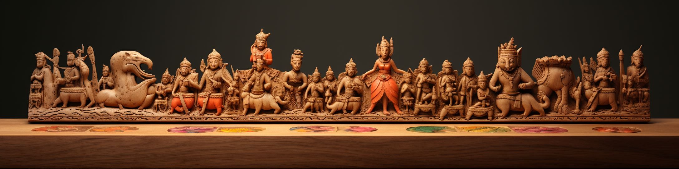 Le Chaturanga : les pièces et leur signification dans la culture indienne