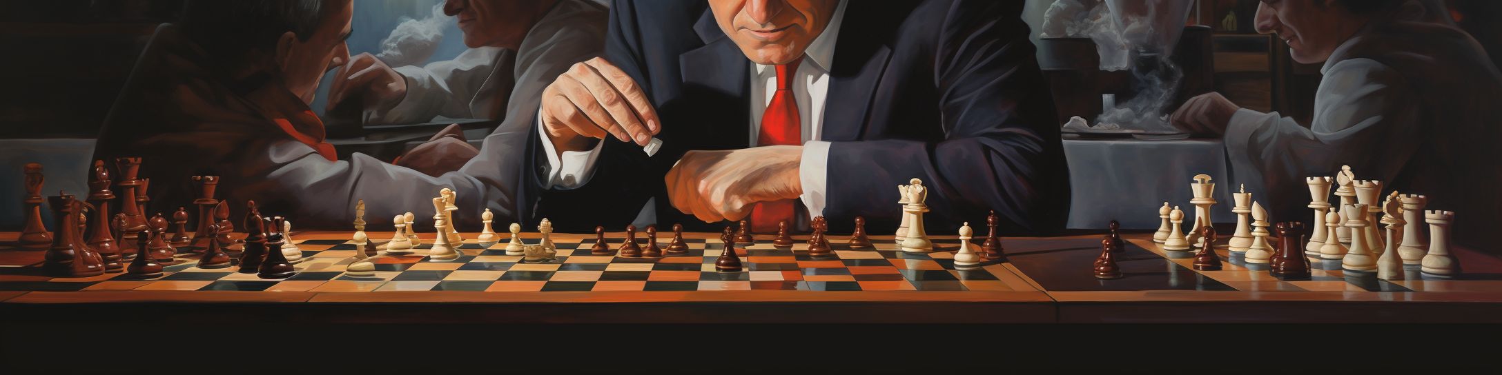 Kasparov face au monde