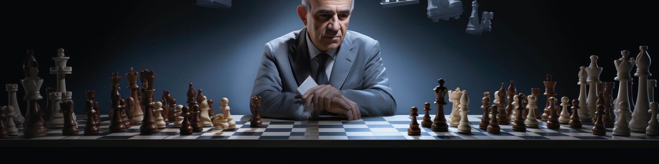 Retrait du jeu d'échecs et entrée en politique