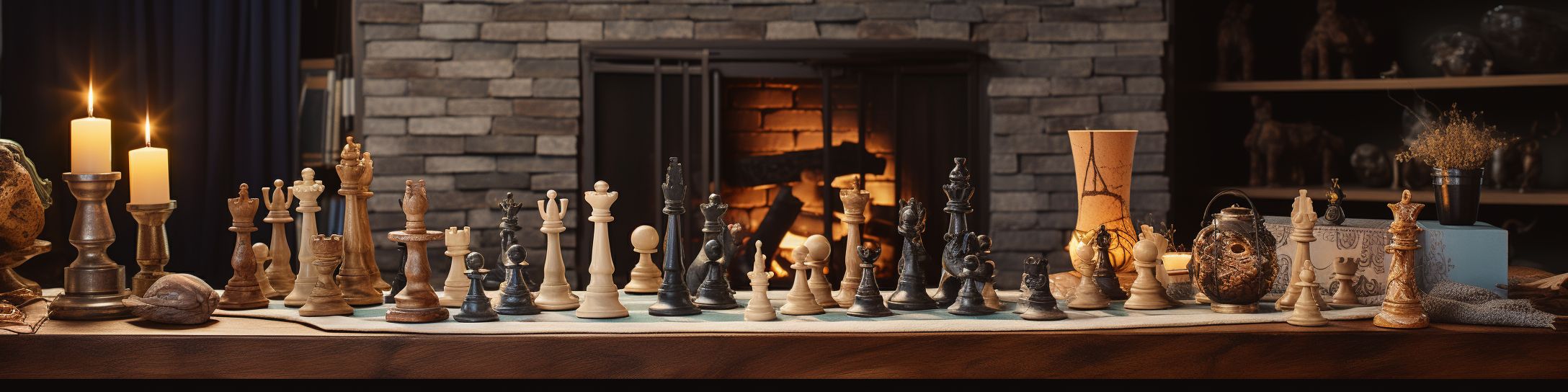 Différents types de jeu d'échecs