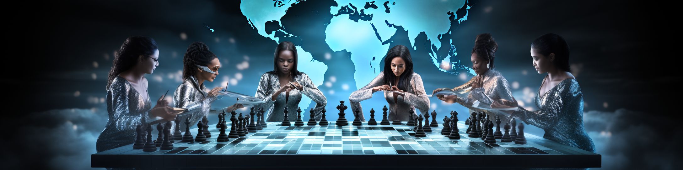 L'avenir des femmes dans l'univers des échecs.