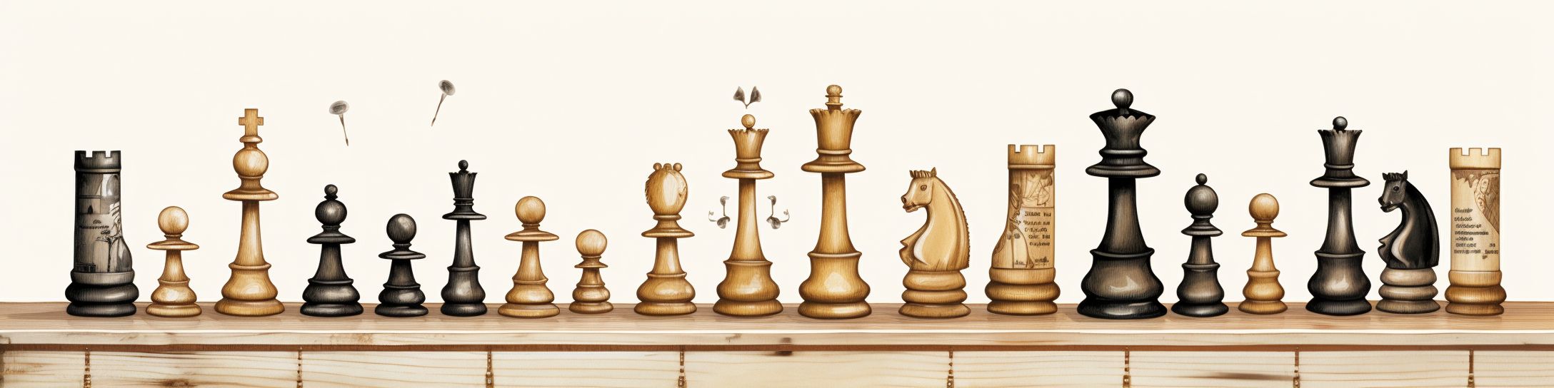 Critères de sélection d'un jeu d'échecs