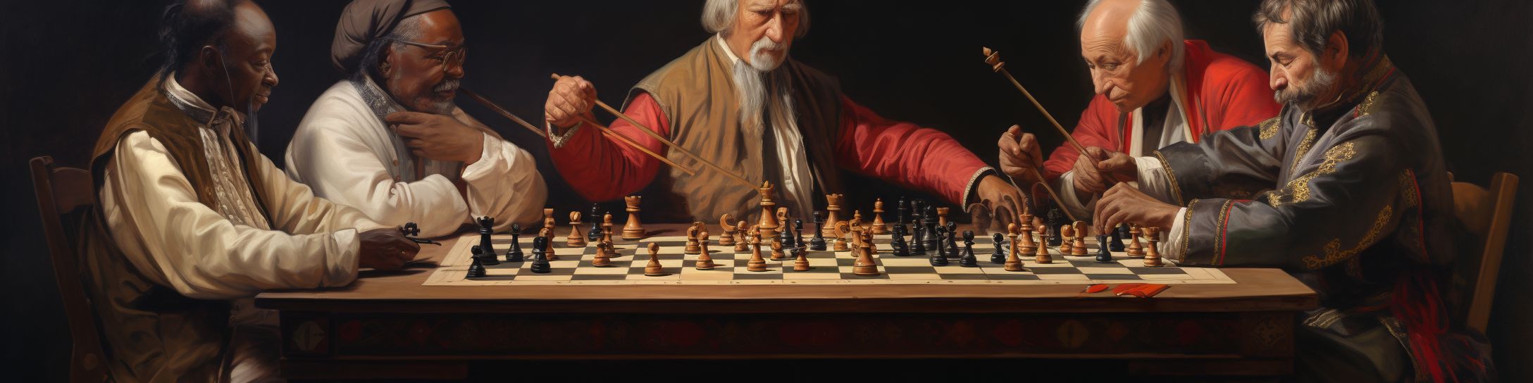 L'influence culturelle des échecs à travers les âges.