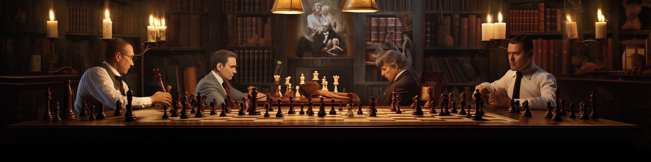 Pourquoi Certaines Personnalités Deviennent-elles Des Joueurs D'échecs Célèbres?